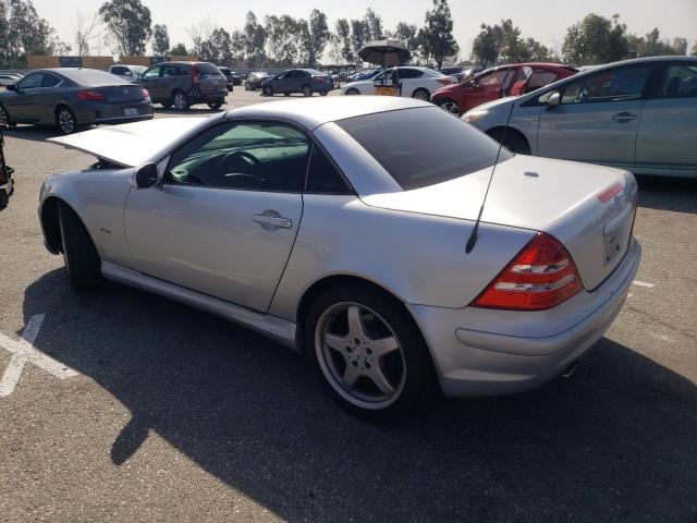 2002 Mercedes-Benz Slk 230 Kompressor VIN: WDBKK49F82F240588 Lot: 54184224