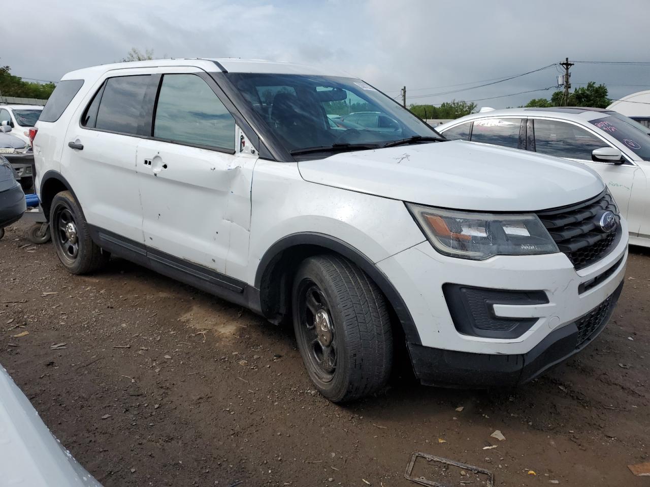 2018 Ford Explorer Police Interceptor vin: 1FM5K8AR1JGB19224