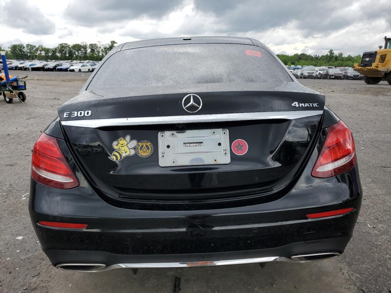 WDDZF4KB2HA013209 2017 Mercedes-Benz E 300 4Matic