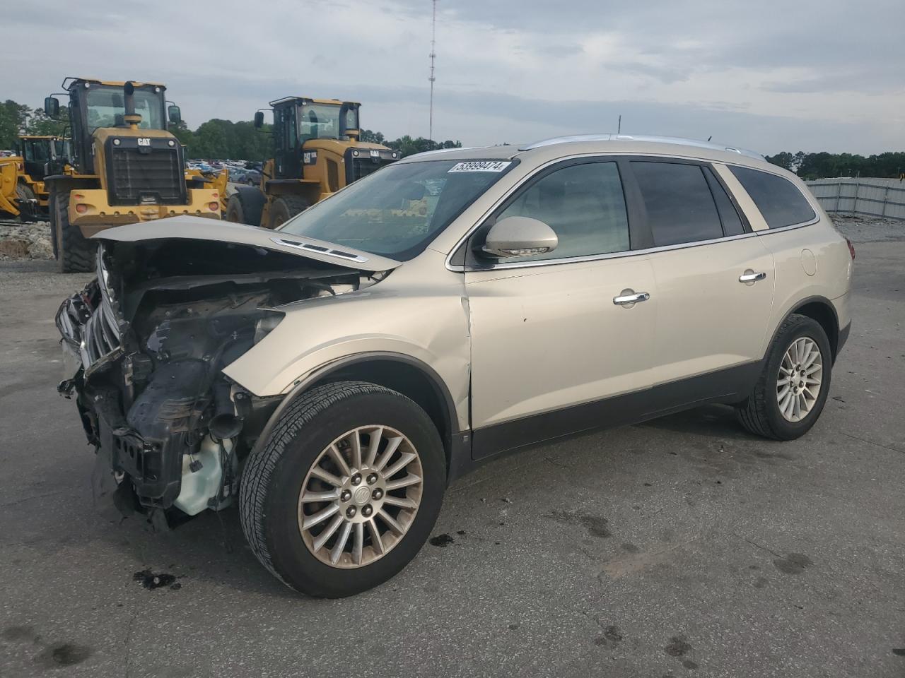 5GALRBEDXAJ116877 2010 Buick Enclave Cxl