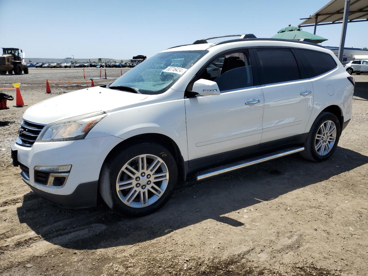 1GNKRGKD9FJ262519 2015 Chevrolet Traverse Lt