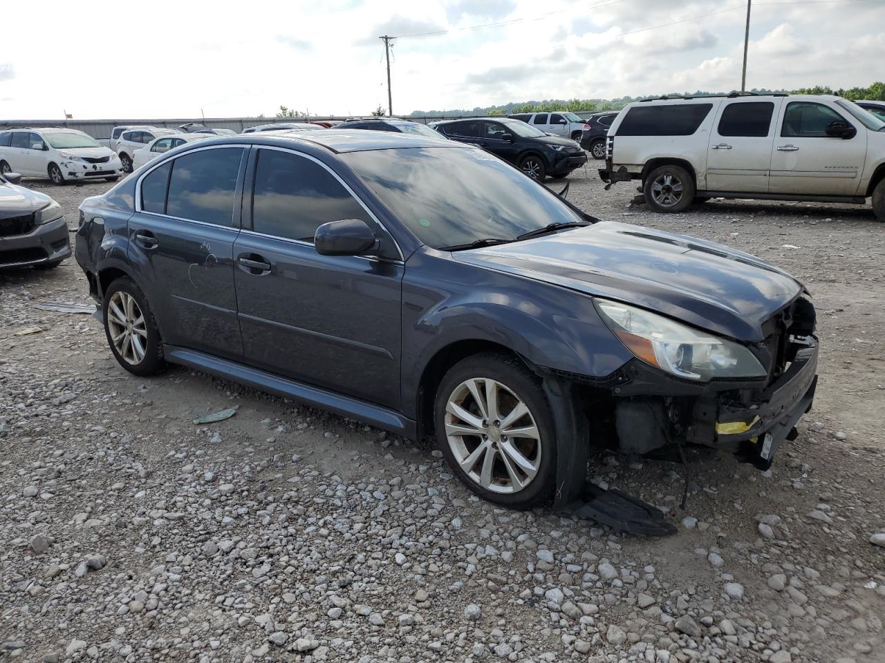 2013 Subaru Legacy 2.5I Limited vin: 4S3BMBK69D3035764