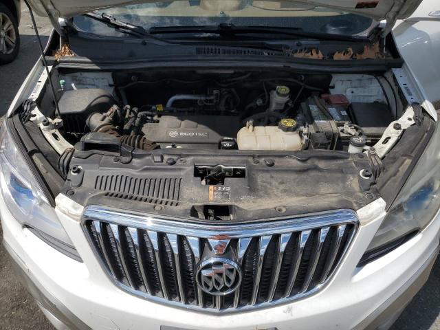 2015 BUICK ENCORE with UNDERCARRIAGE damage, VIN KL4CJGSB9FB268392