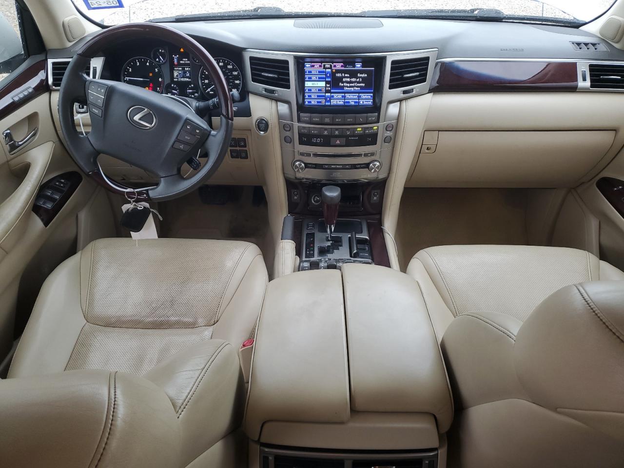 JTJHY7AX2D4119258 2013 Lexus Lx 570