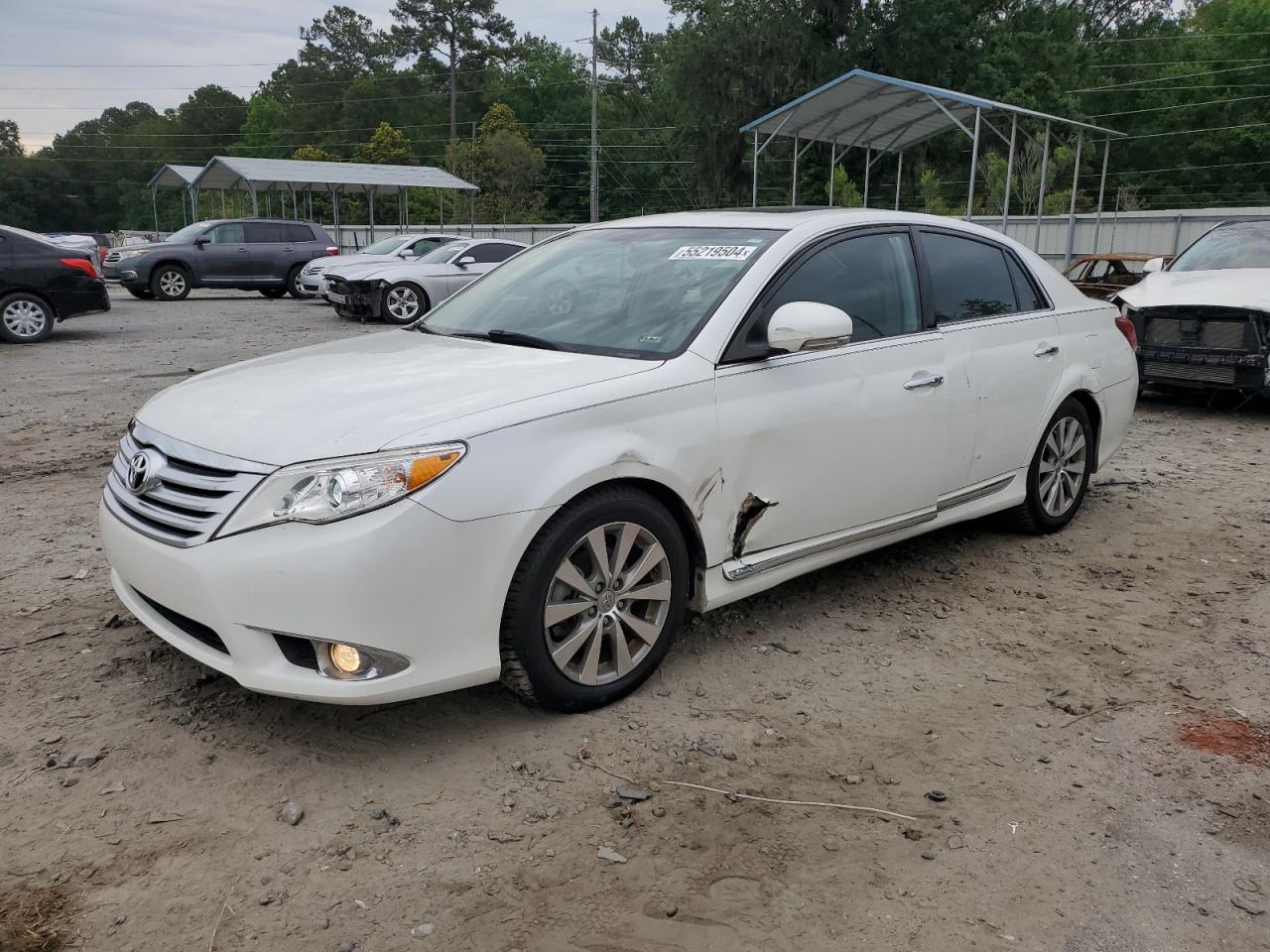 4T1BK3DB4CU471500 2012 Toyota Avalon Base