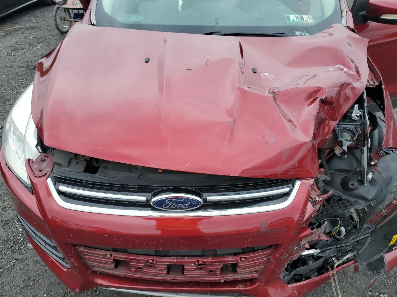 1FMCU9J98EUB04525 2014 Ford Escape Titanium