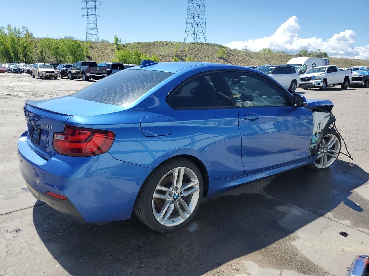 2016 BMW 228 Xi Sulev vin: WBA1G9C50GV598466