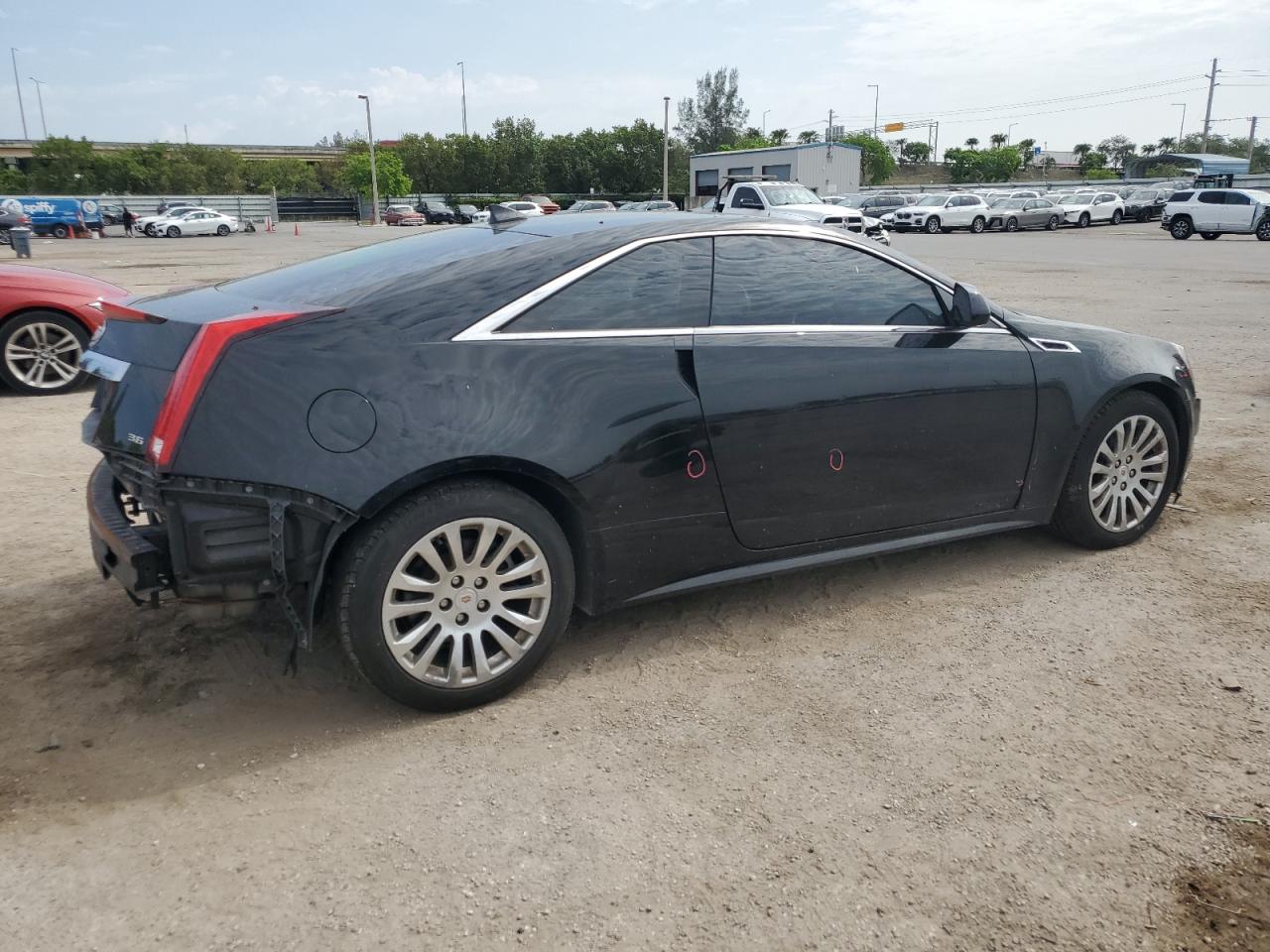 1G6DA1E35E0190346 2014 Cadillac Cts