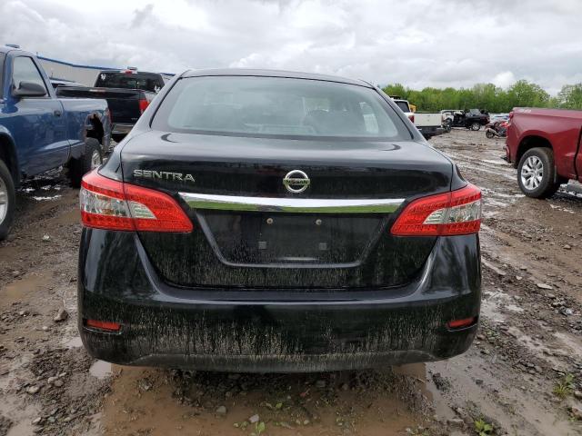 2015 Nissan Sentra S VIN: 3N1AB7AP6FY318998 Lot: 54876694