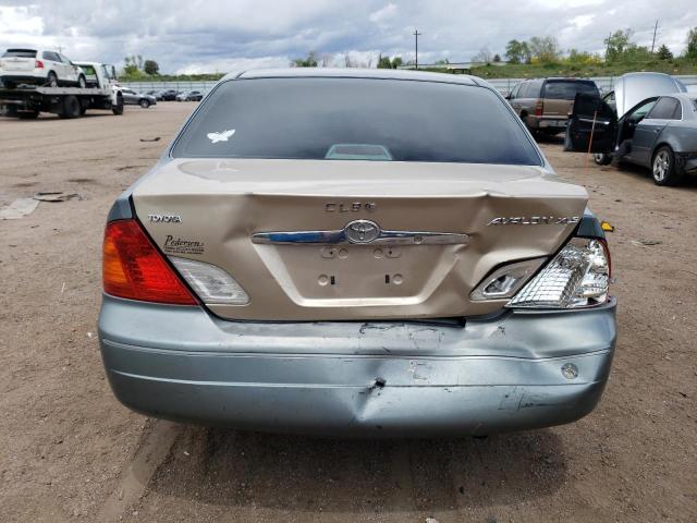 2001 Toyota Avalon Xl VIN: 4T1BF28B61U118343 Lot: 55955334