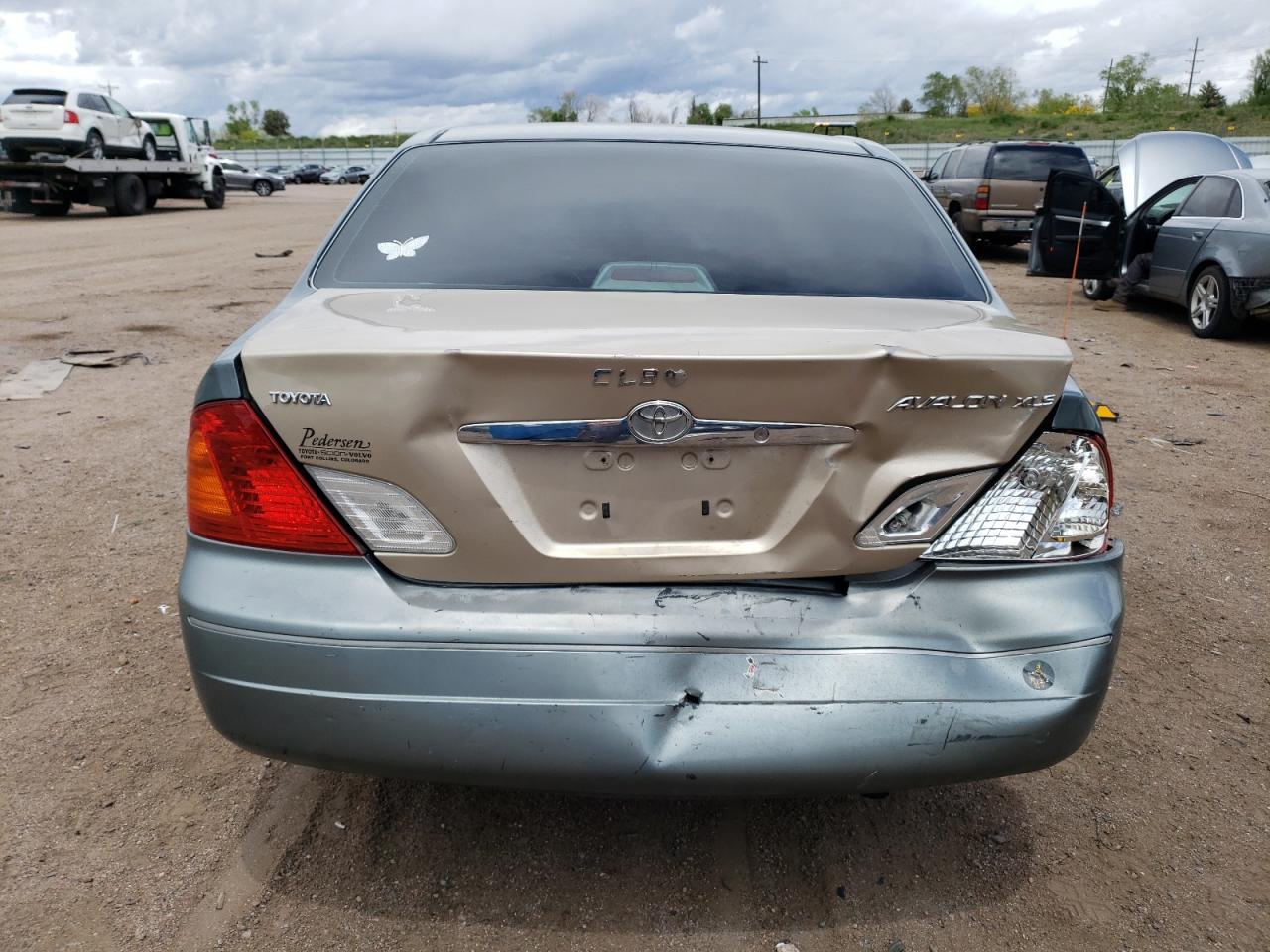 4T1BF28B61U118343 2001 Toyota Avalon Xl