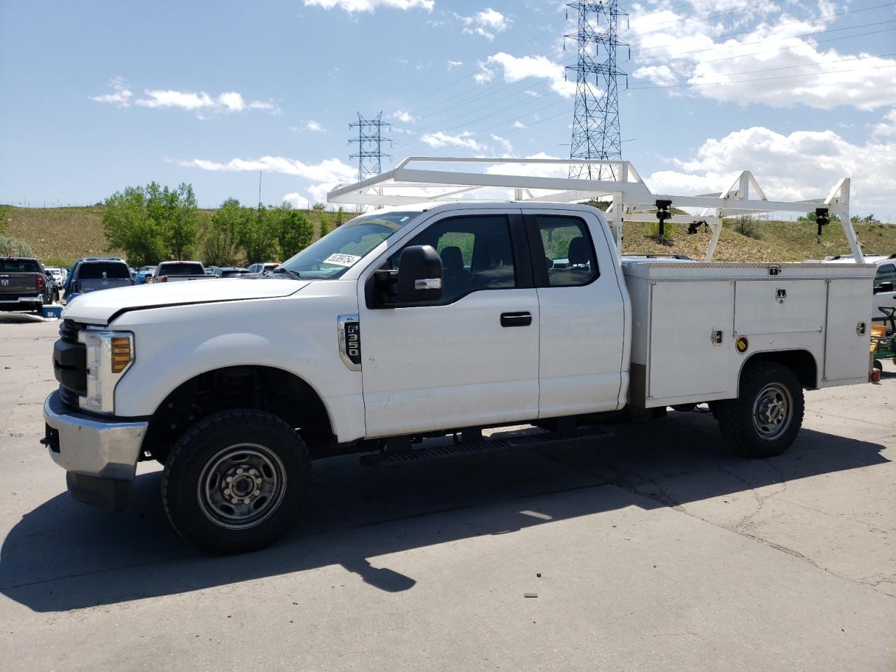 1FD8X3B62KEE37825 2019 Ford F350 Super Duty