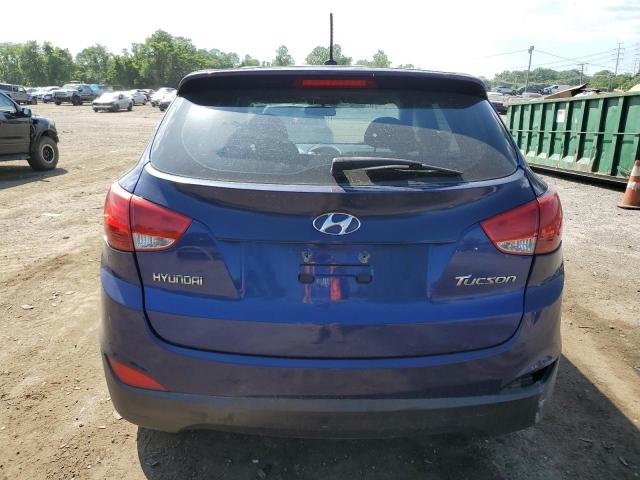 2010 Hyundai Tucson Gls VIN: KM8JT3AC7AU070042 Lot: 55799054