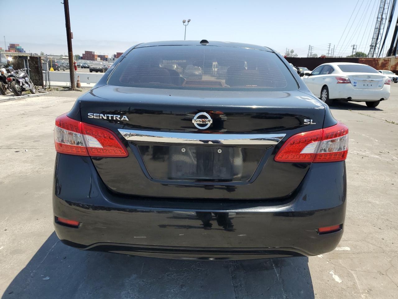 3N1AB7AP3FY351148 2015 Nissan Sentra S