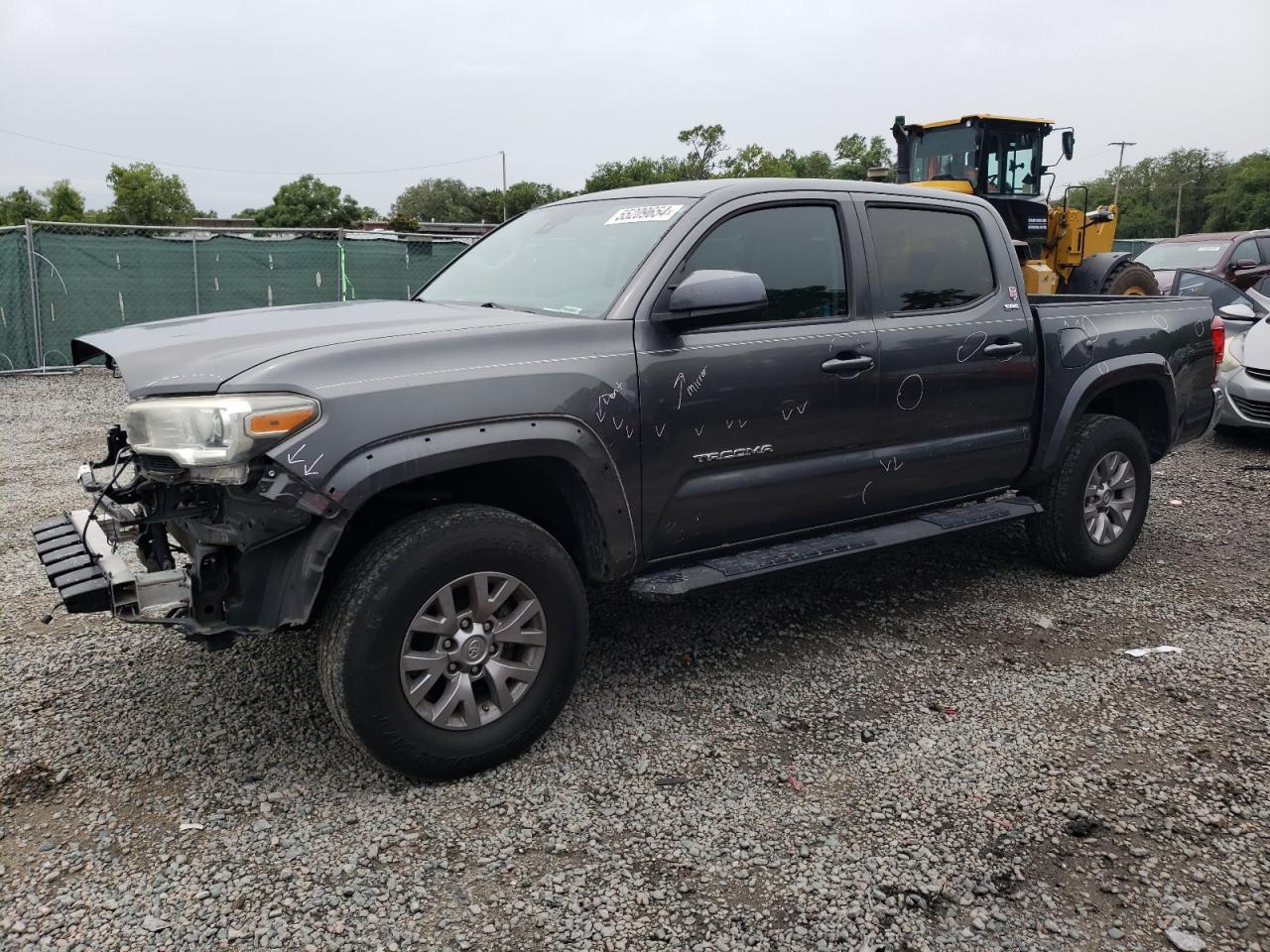 3TMAZ5CN6KM098546 2019 Toyota Tacoma Double Cab