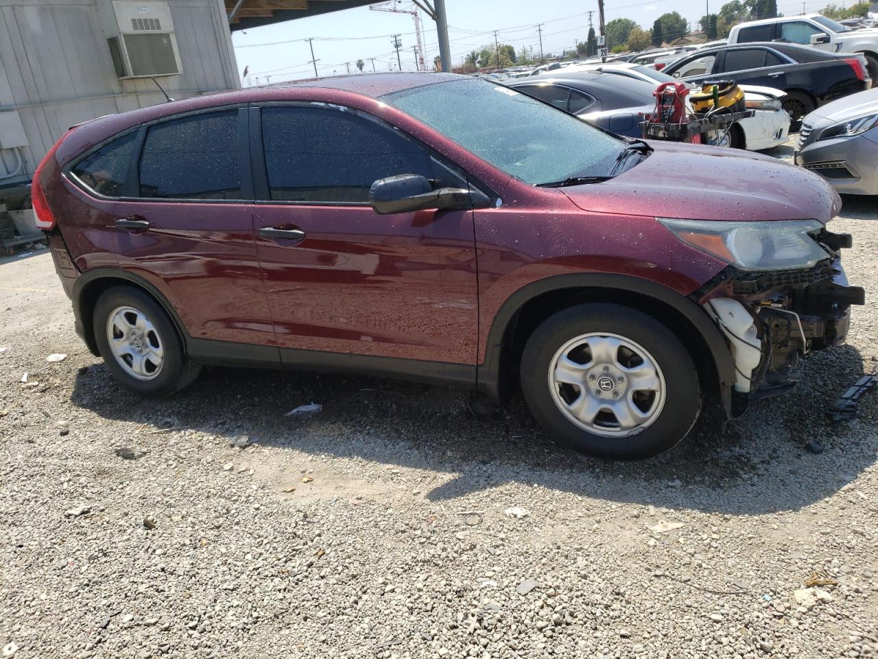 2013 Honda Cr-V Lx vin: 5J6RM3H33DL046836