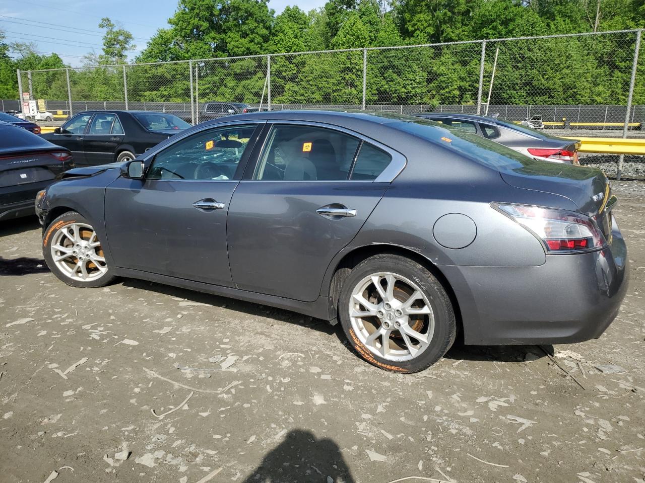 1N4AA5APXEC484250 2014 Nissan Maxima S