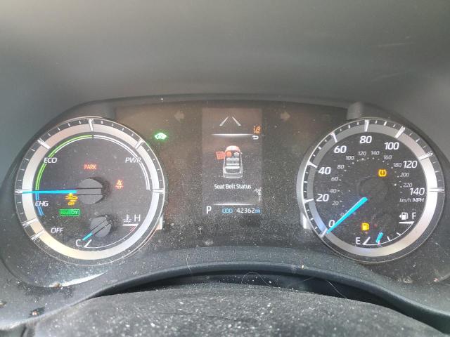 2021 Toyota Highlander Hybrid Le VIN: 5TDZARAH7MS504299 Lot: 56536874