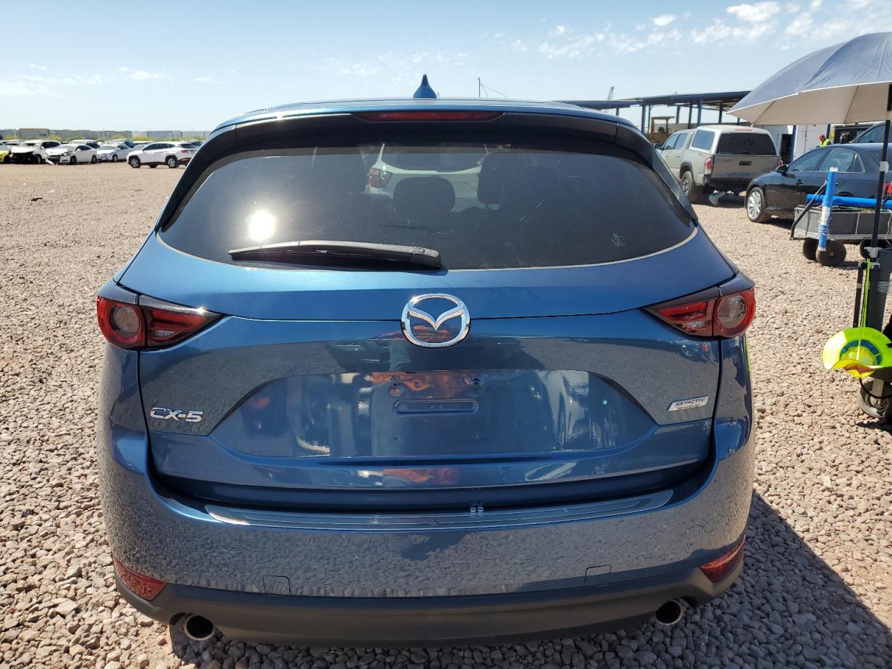 JM3KFBDL6H0113848 2017 Mazda Cx-5 Grand Touring