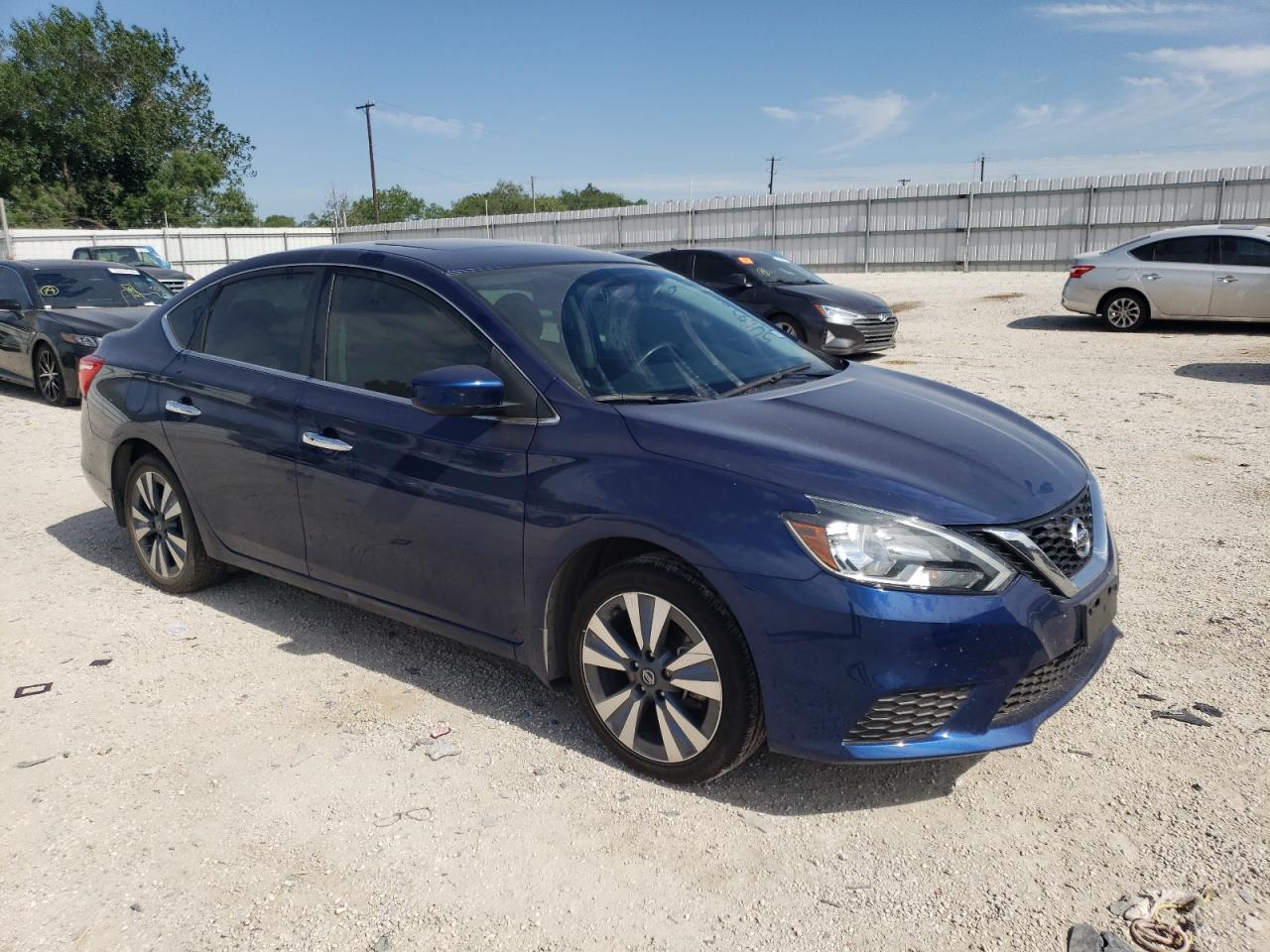 3N1AB7AP3KY398562 2019 Nissan Sentra S