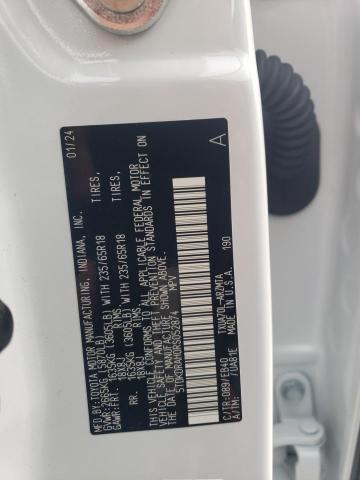 2024 Toyota Highlander Le VIN: 5TDKDRAH0RS052874 Lot: 54430524