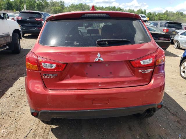 2017 Mitsubishi Outlander Sport Es VIN: JA4AR3AU6HZ011048 Lot: 56483604