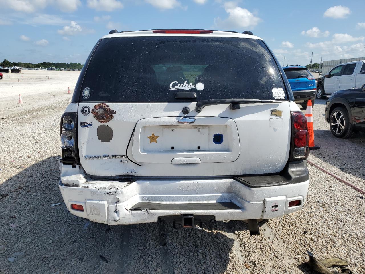 1GNDS13S372102607 2007 Chevrolet Trailblazer Ls