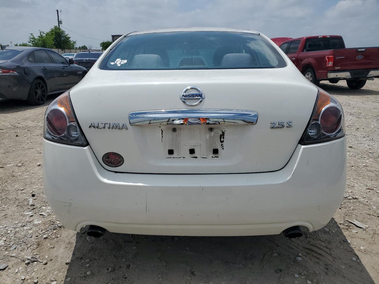 2012 Nissan Altima Base vin: 1N4AL2AP8CC118955