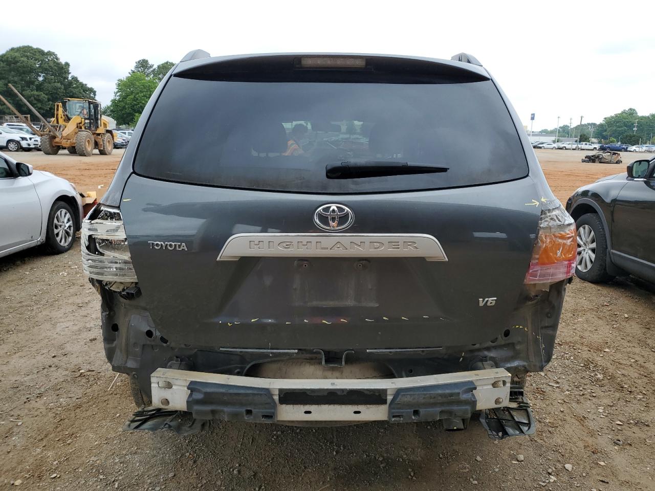 JTEDS41A082028760 2008 Toyota Highlander