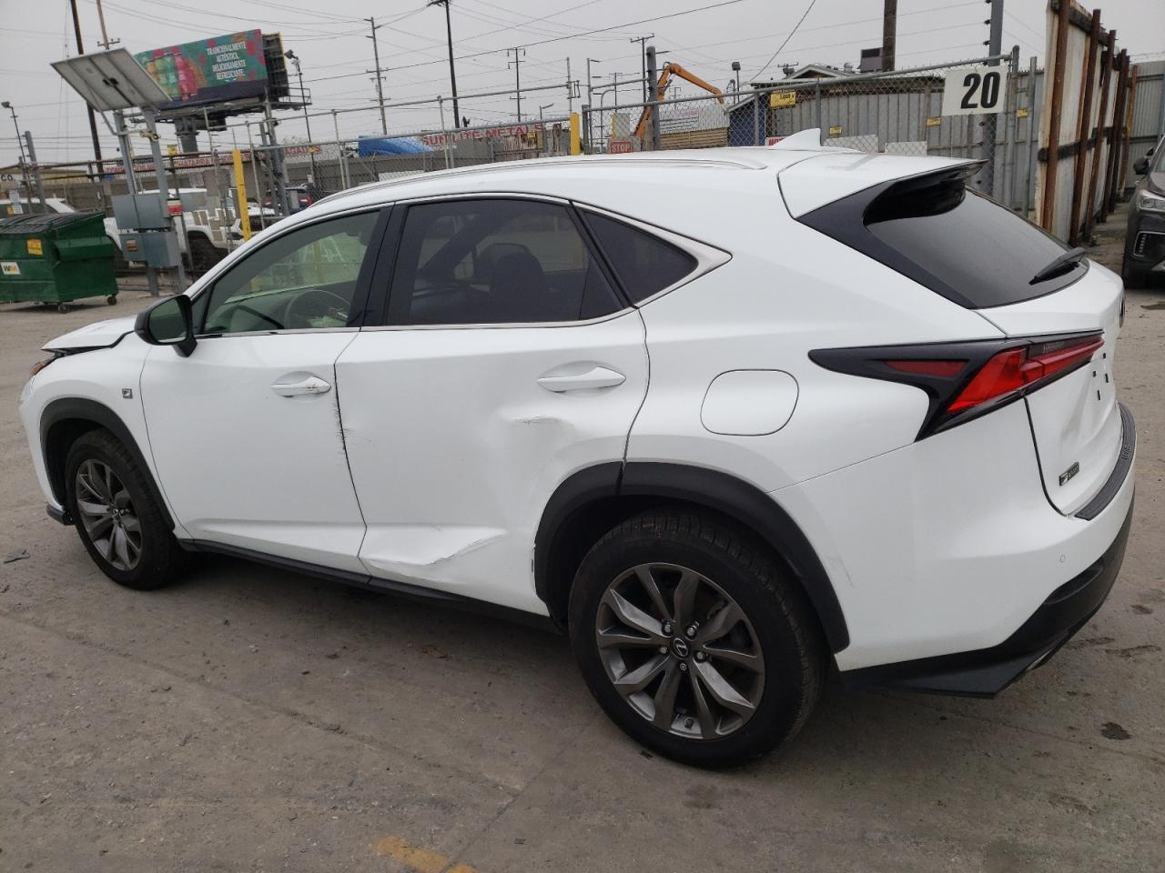 JTJYARBZ8K2126949 2019 Lexus Nx 300 Base