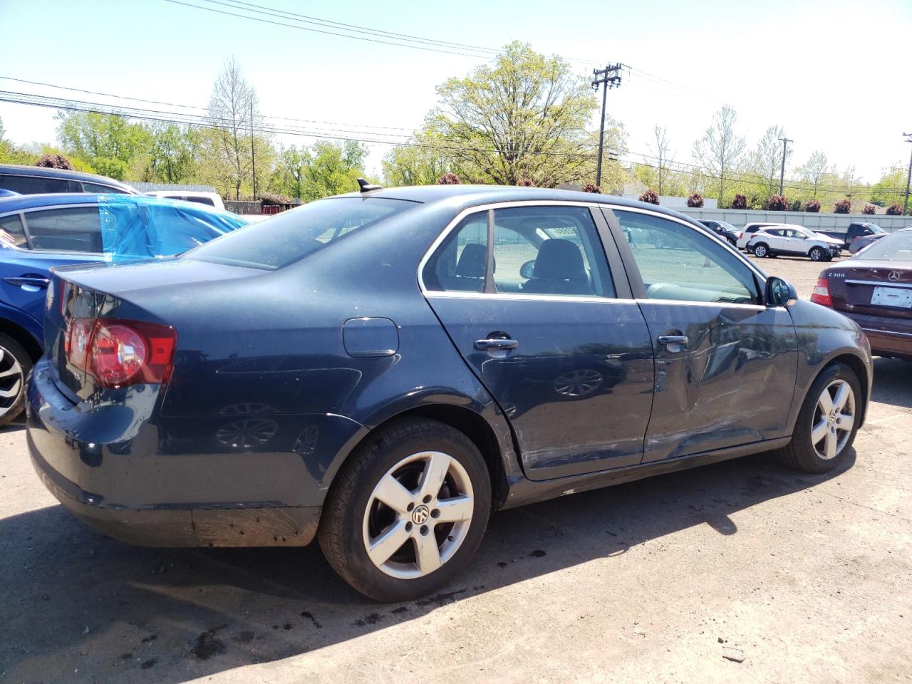 3VWRZ71KX8M058628 2008 Volkswagen Jetta Se