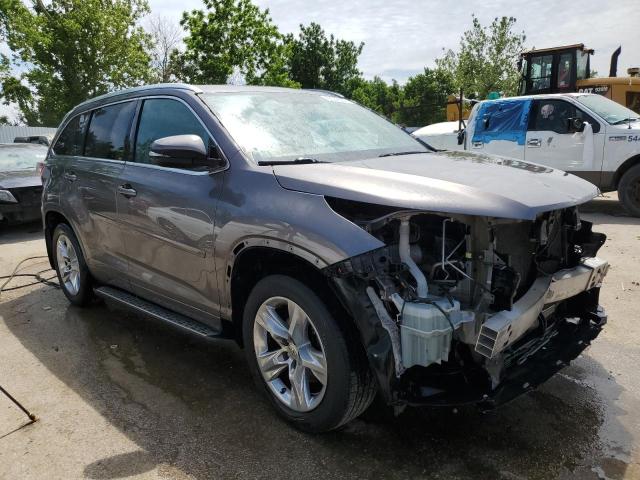 VIN 5TDDKRFH5ES020925 2014 Toyota Highlander, Limited no.4