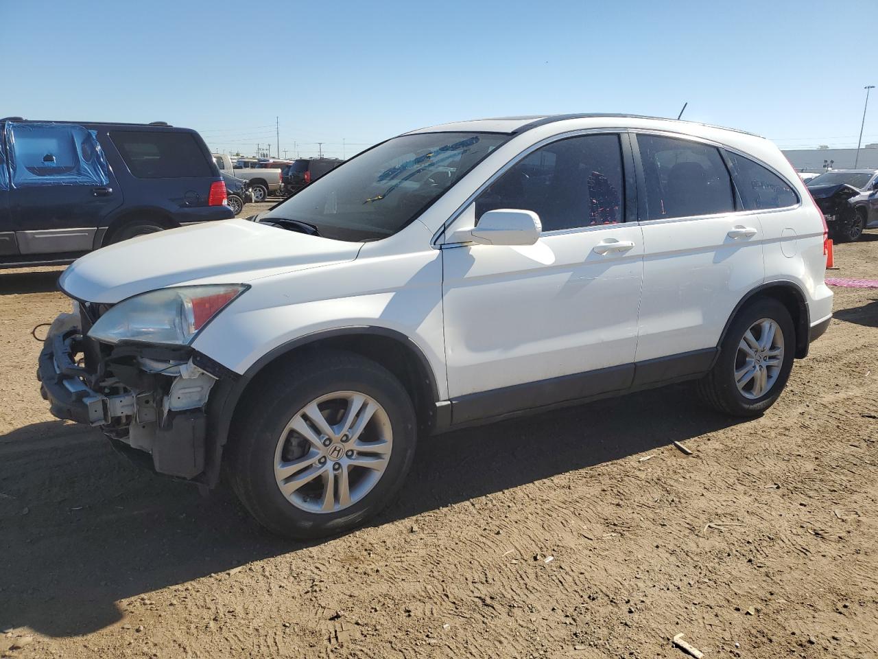 5J6RE4H75AL029859 2010 Honda Cr-V Exl