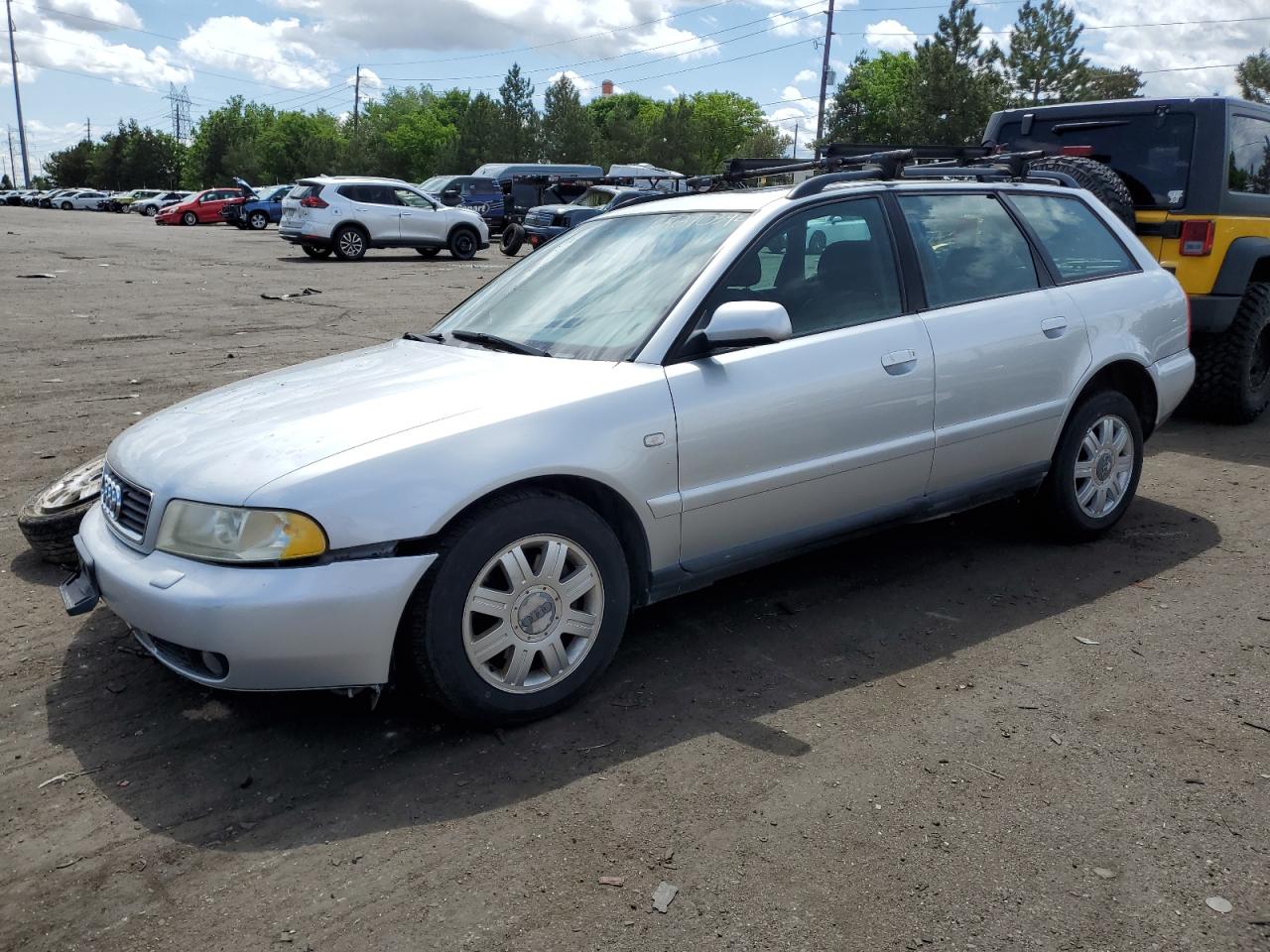 WAUGB28D8XA287861 1999 Audi A4 1.8T Avant Quattro