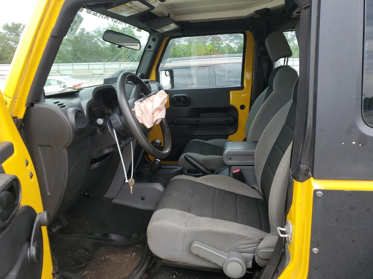 1J4FA241X7L226958 2007 Jeep Wrangler X