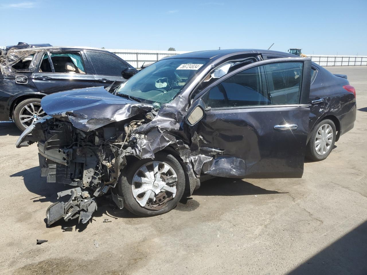 3N1CN7AP9FL829814 2015 Nissan Versa S