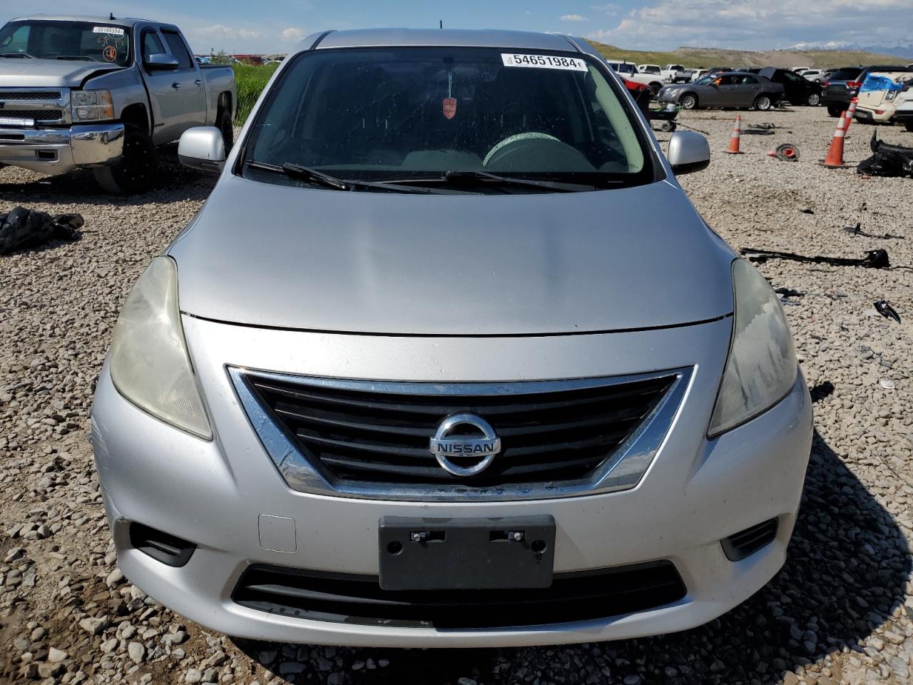 3N1CN7AP5CL921272 2012 Nissan Versa S