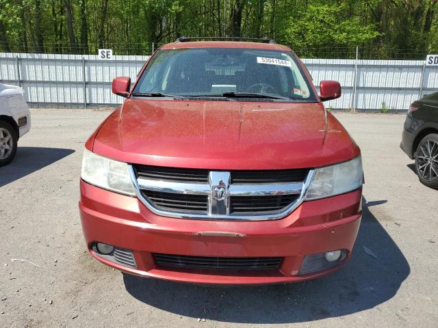 2010 Dodge Journey Sxt VIN: 3D4PG5FV0AT117563 Lot: 53041544