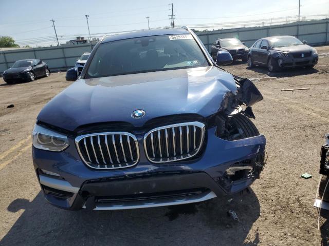 2019 BMW X3 xDrive30I VIN: 5UXTR9C50KLP91743 Lot: 56296894