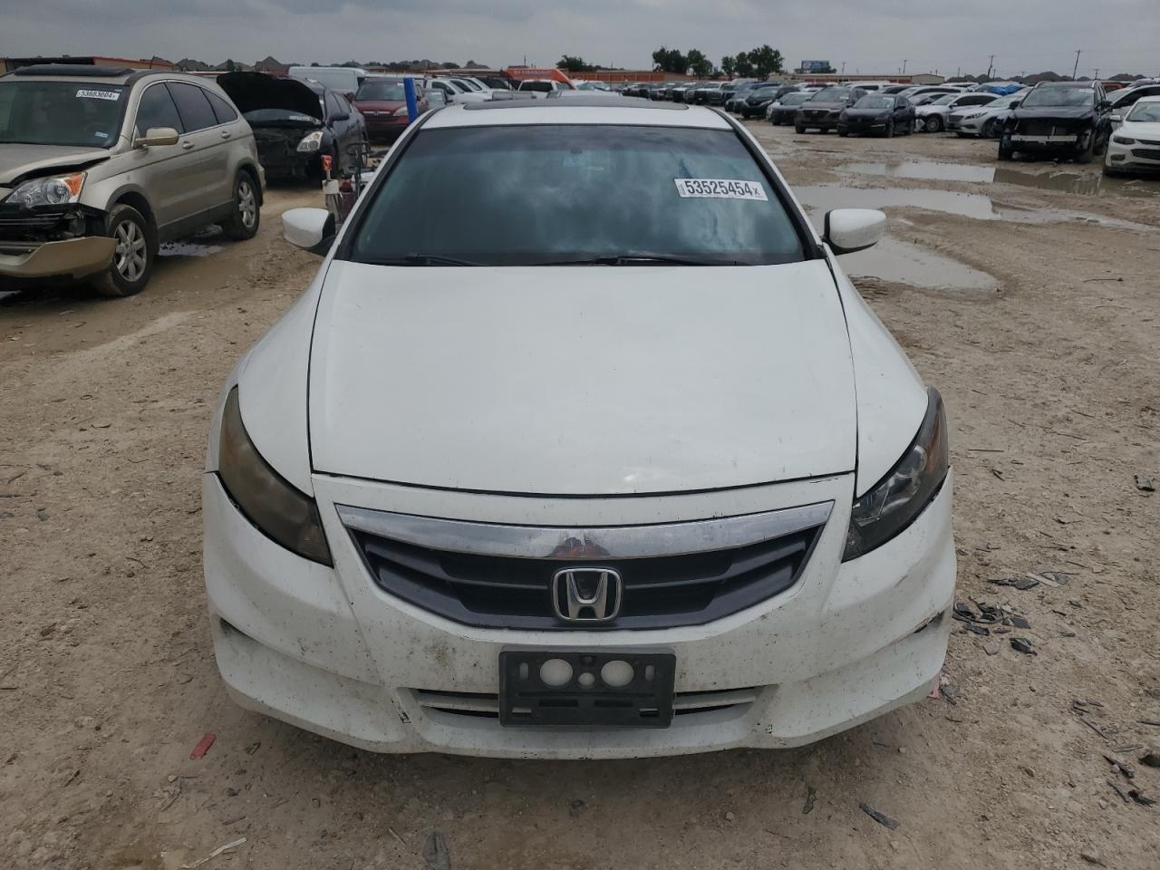 2012 Honda Accord Ex vin: 1HGCS1B77CA020639