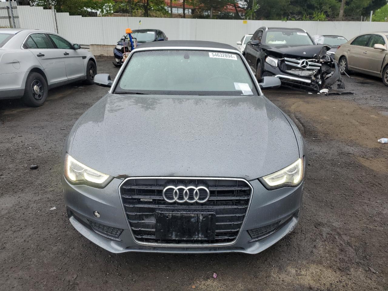 WAULFAFH0EN007388 2014 Audi A5 Premium Plus