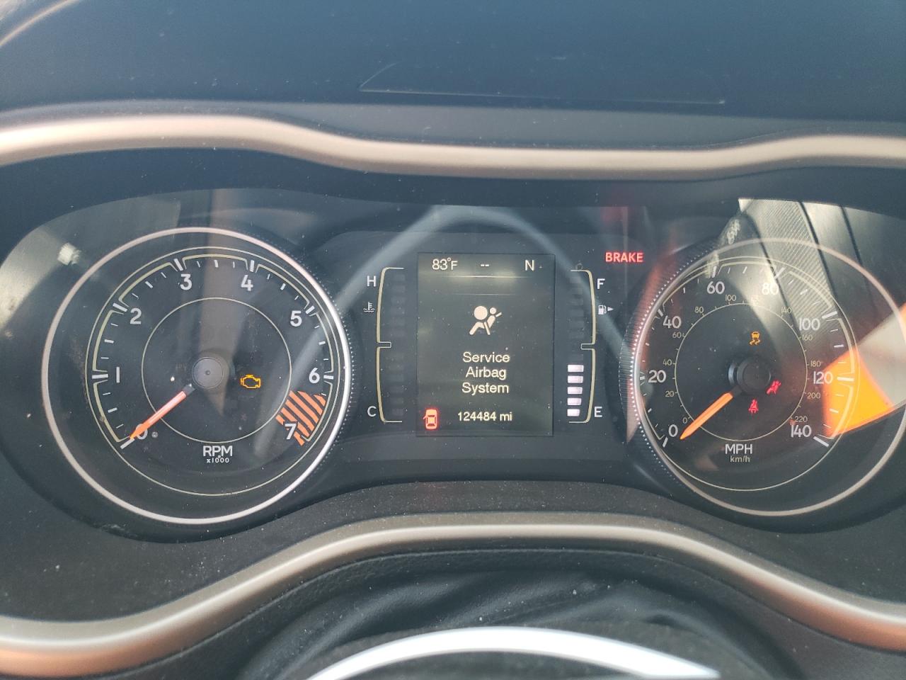 1C4PJLCB0FW707289 2015 Jeep Cherokee Latitude