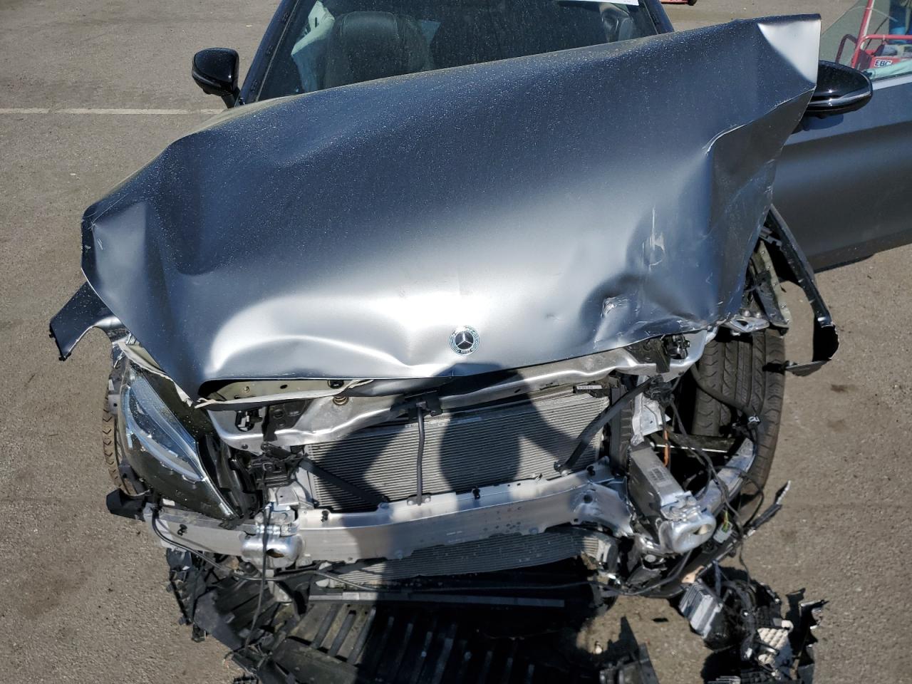 W1KWK6EB8NG109344 2022 Mercedes-Benz C 43 Amg