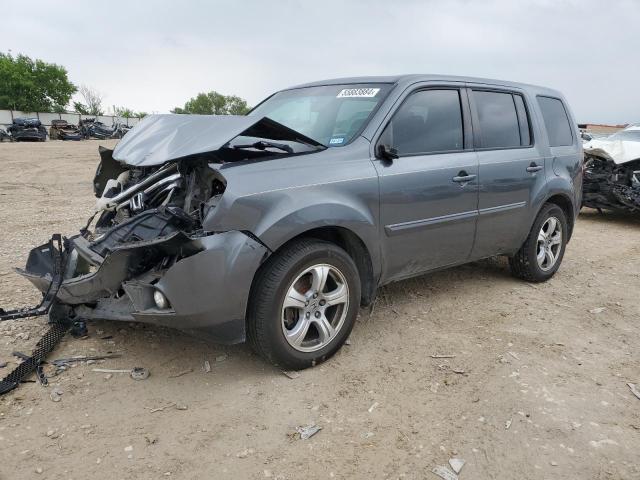 2013 Honda Pilot Exl VIN: 5FNYF3H53DB028160 Lot: 55883884