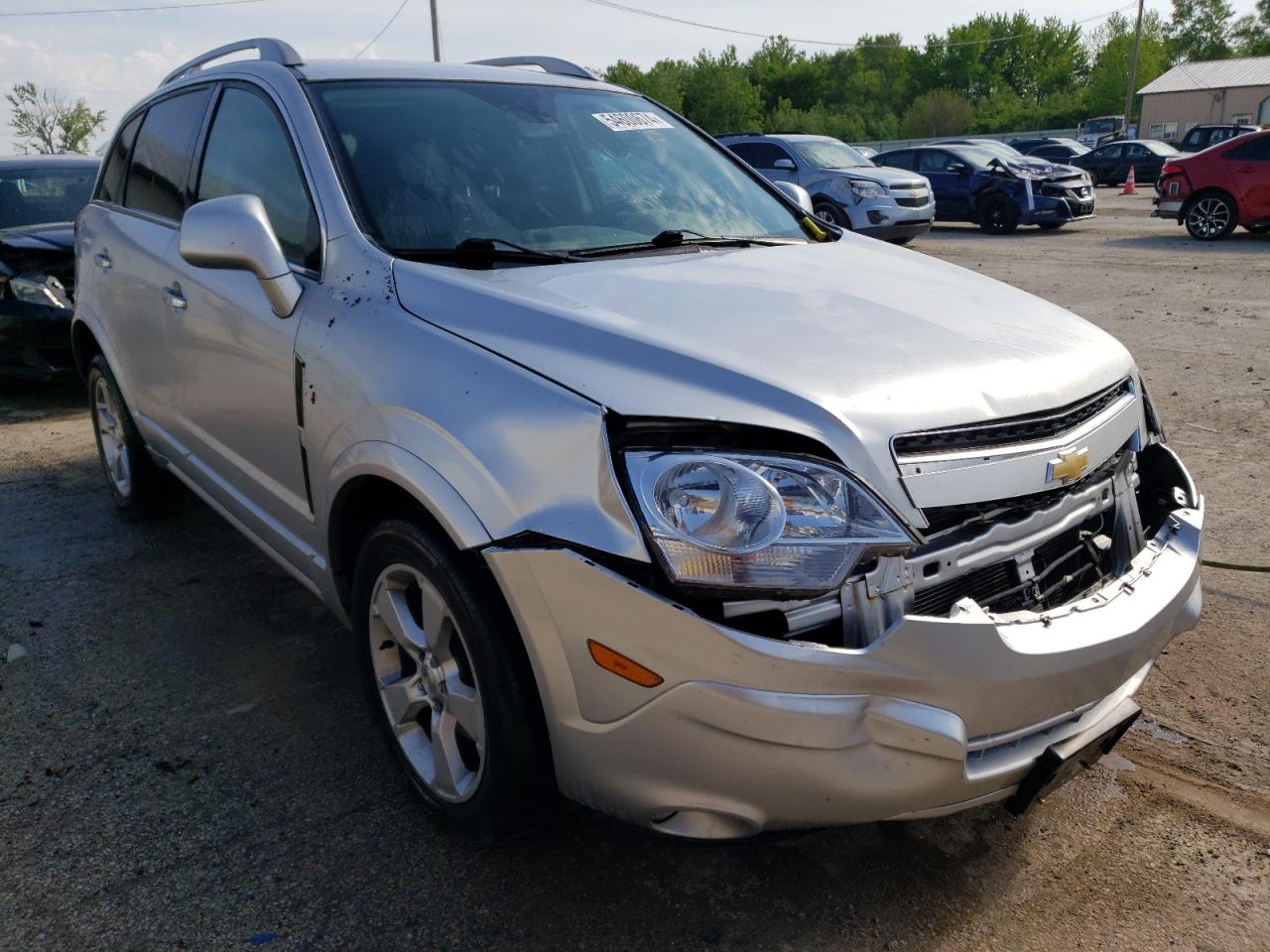 2014 Chevrolet Captiva Lt vin: 3GNAL3EK6ES638428