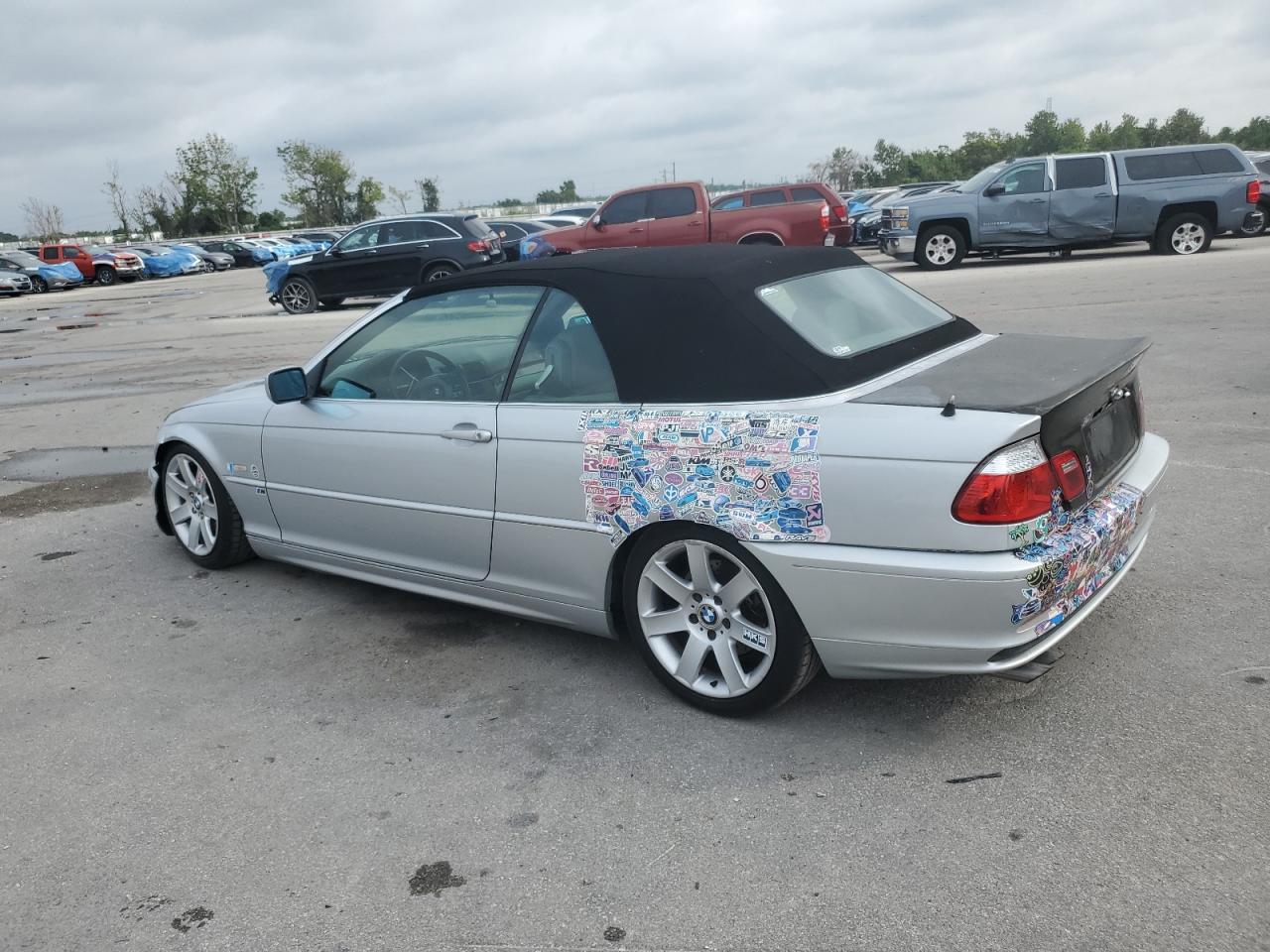 WBABS334X2PG83077 2002 BMW 325 Ci