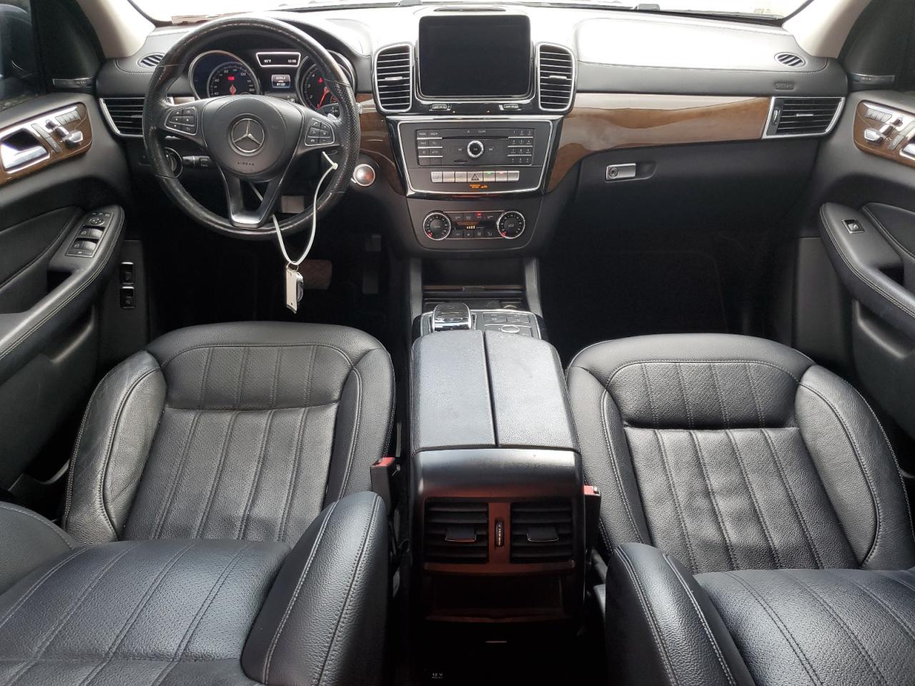 4JGDF6EE5HA760790 2017 Mercedes-Benz Gls 450 4Matic