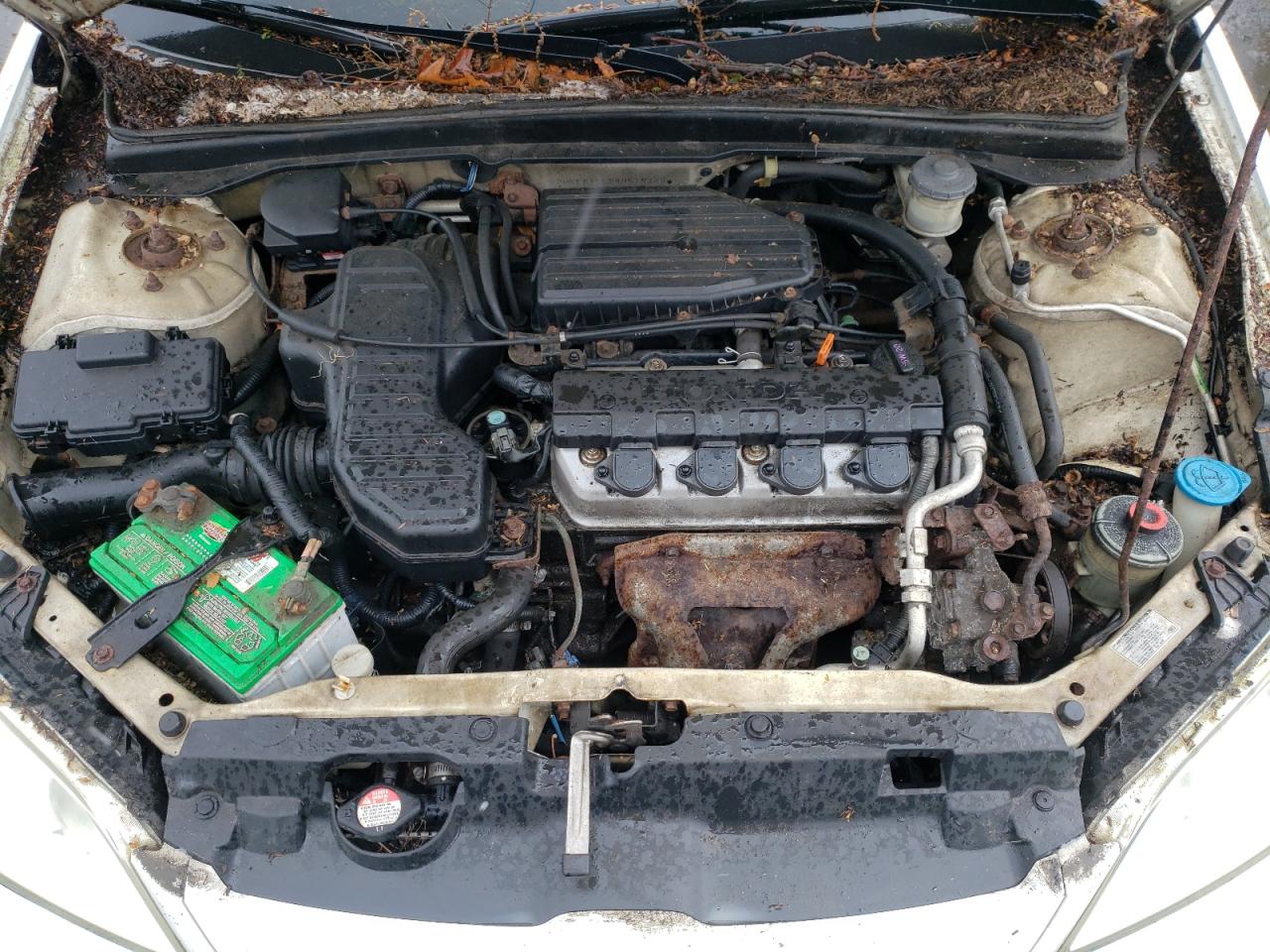 2HGES16534H519734 2004 Honda Civic Lx