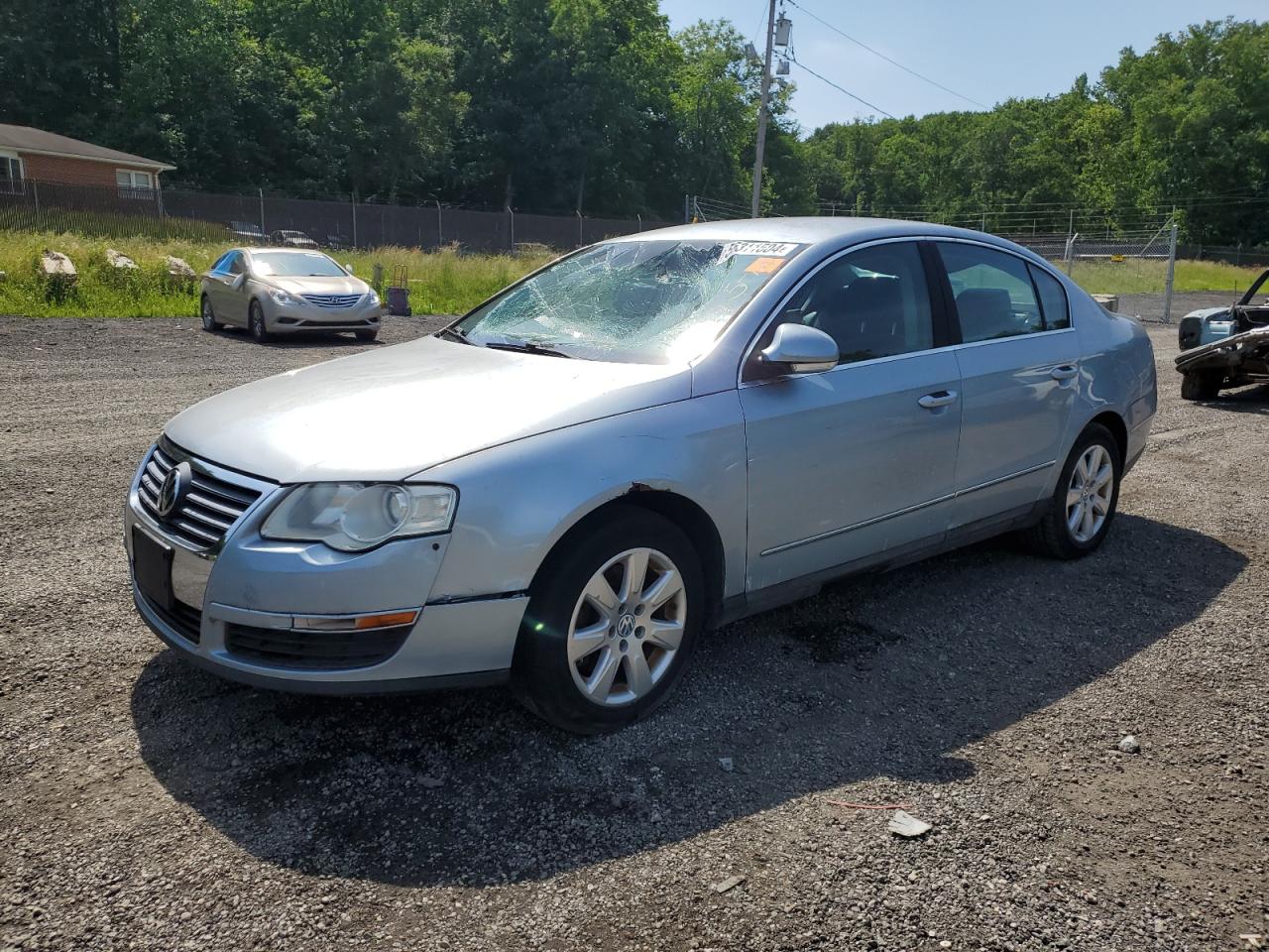 WVWAK73C46P064619 2006 Volkswagen Passat 2.0T