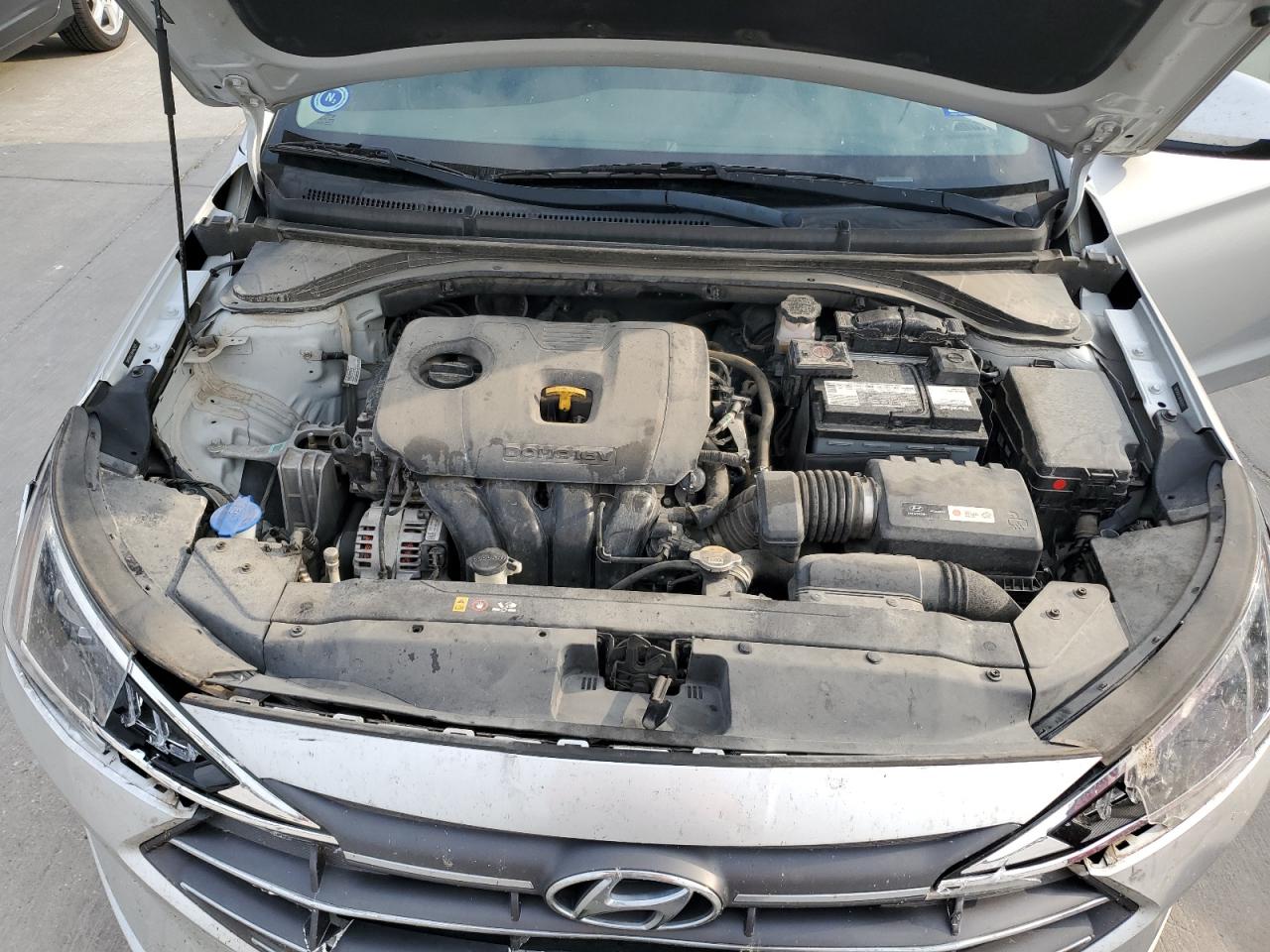 5NPD84LF0KH462615 2019 Hyundai Elantra Sel